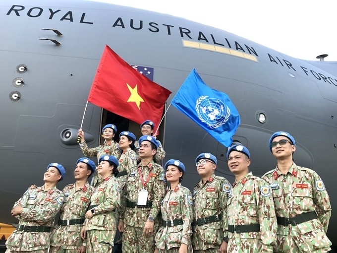 International community highlights Vietnam s participation in UN peacekeeping missions
